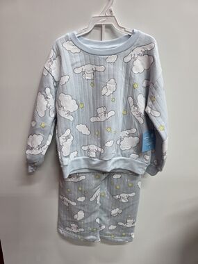 Sanrio Light Blue Cinnamoroll Cloud & Star Kids Set